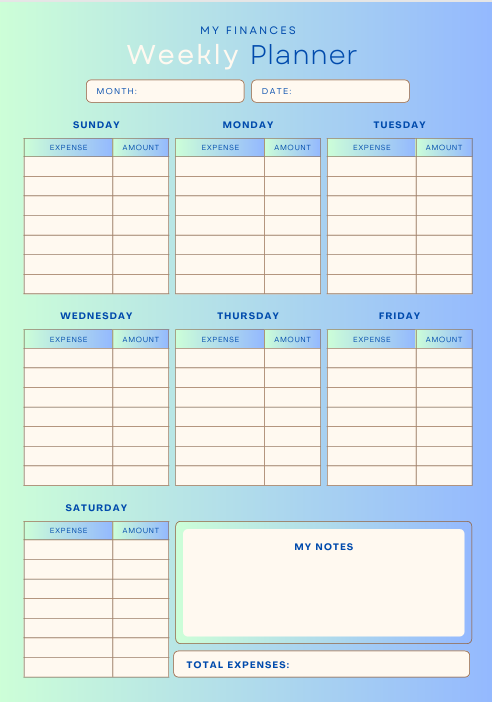 Finance Planner