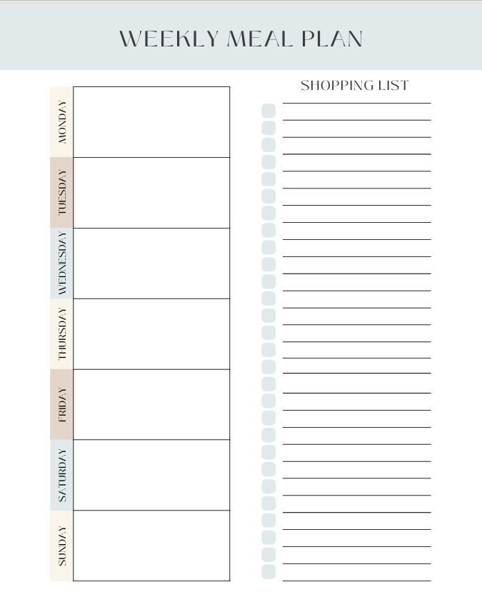 Meal Planner