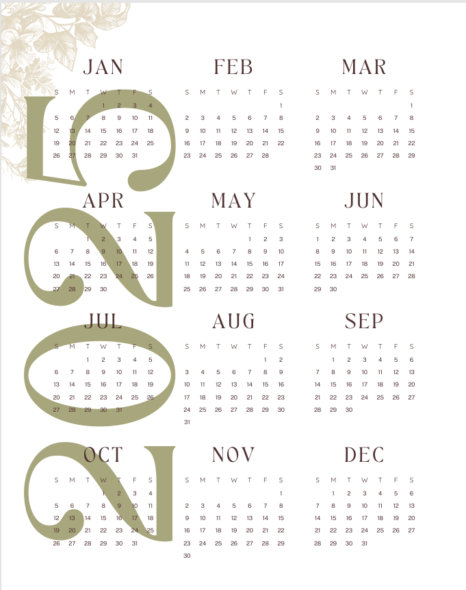 Gratitude Planner - 365 Days