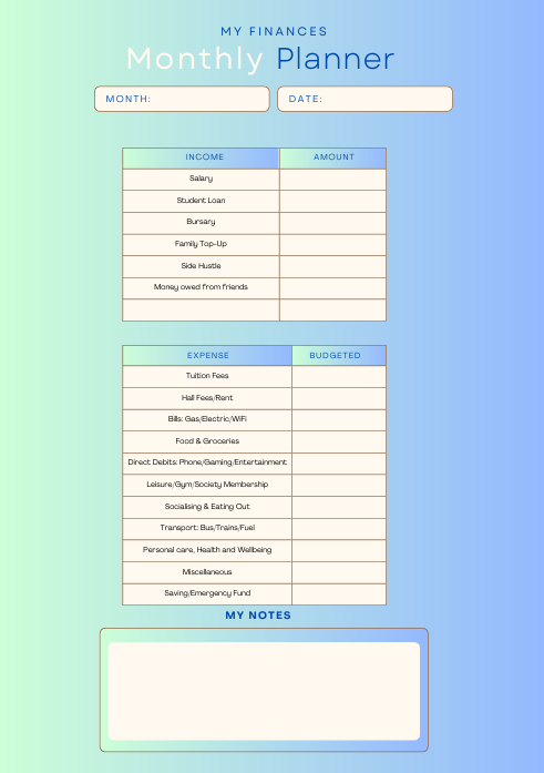 Finance Planner